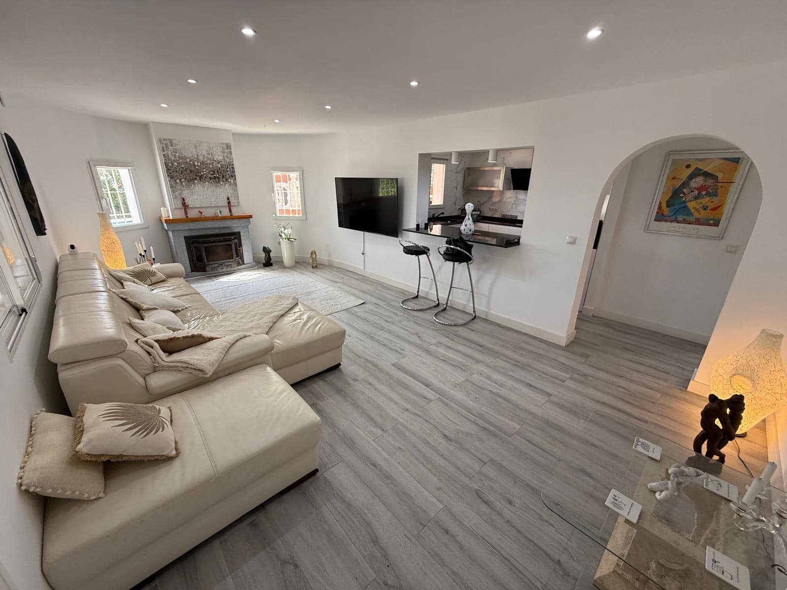 3 camera da letto Villa in vendita in Calpe / Calp con piscina garage - 535.000 € (Rif: 9072037)