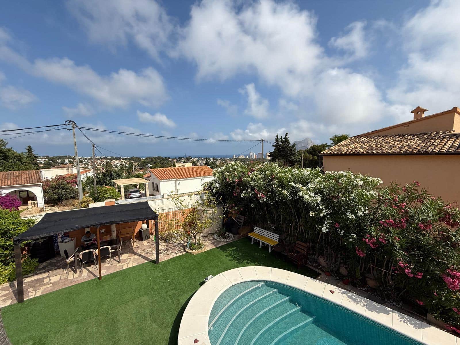 3 camera da letto Villa in vendita in Calpe / Calp con piscina garage - 535.000 € (Rif: 9072037)