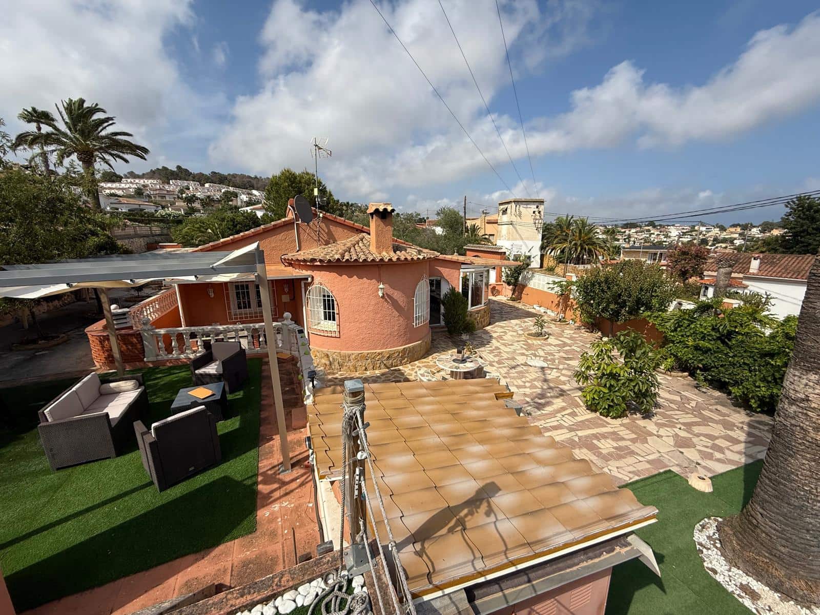 3 camera da letto Villa in vendita in Calpe / Calp con piscina garage - 535.000 € (Rif: 9072037)