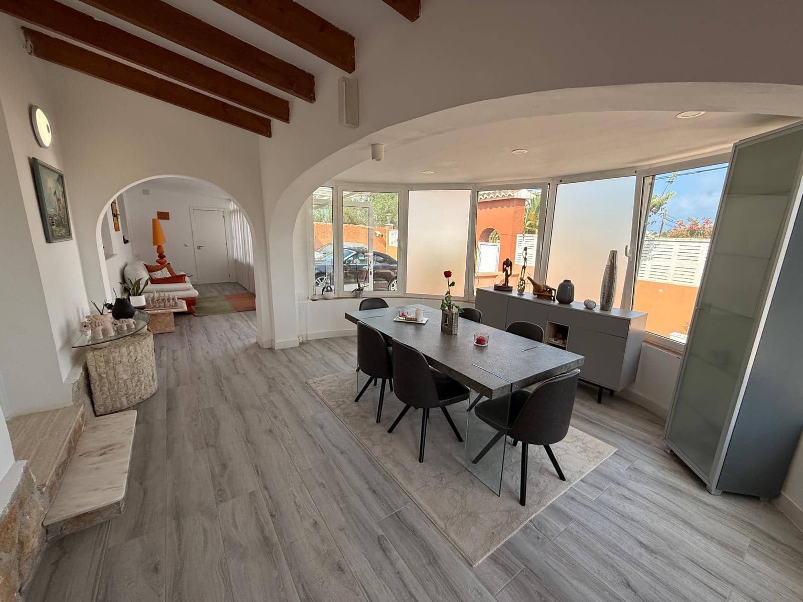 3 camera da letto Villa in vendita in Calpe / Calp con piscina garage - 535.000 € (Rif: 9072037)