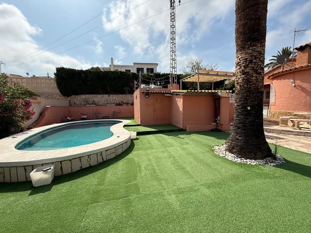 3 sypialnia Willa na sprzedaż w Cometa - Carrió, Calpe / Calp z basenem garażem - 535 000 € (Ref: 9072037)