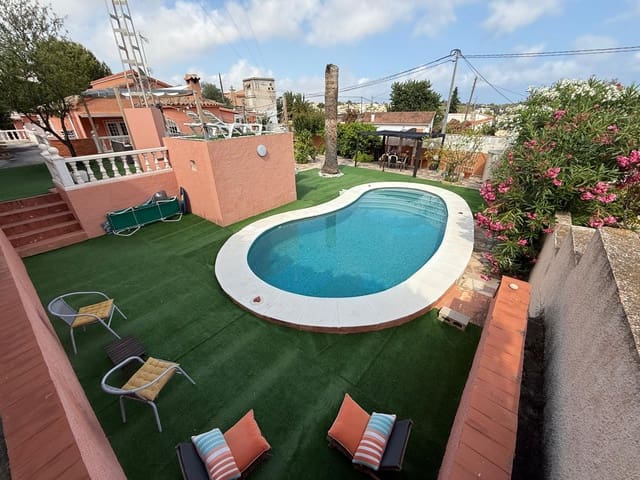 3 sypialnia Willa na sprzedaż w Cometa - Carrió, Calpe / Calp z basenem garażem - 535 000 € (Ref: 9072037)