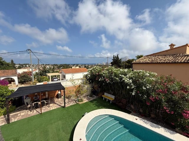 3 sypialnia Willa na sprzedaż w Cometa - Carrió, Calpe / Calp z basenem garażem - 535 000 € (Ref: 9072037)