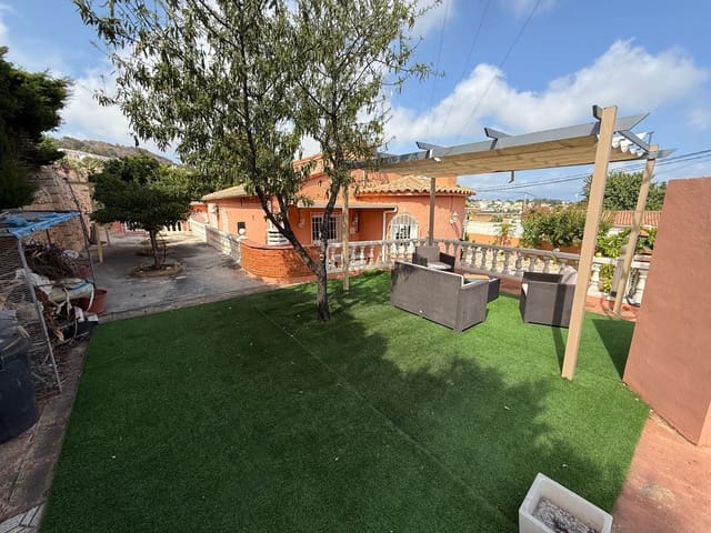 3 sypialnia Willa na sprzedaż w Cometa - Carrió, Calpe / Calp z basenem garażem - 535 000 € (Ref: 9072037)