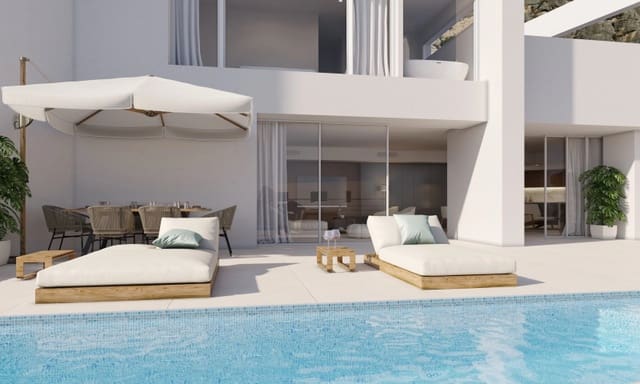 4 sypialnia Willa na sprzedaż w Alhama Springs, Altea z basenem garażem - 2 146 000 € (Ref: 9135096)