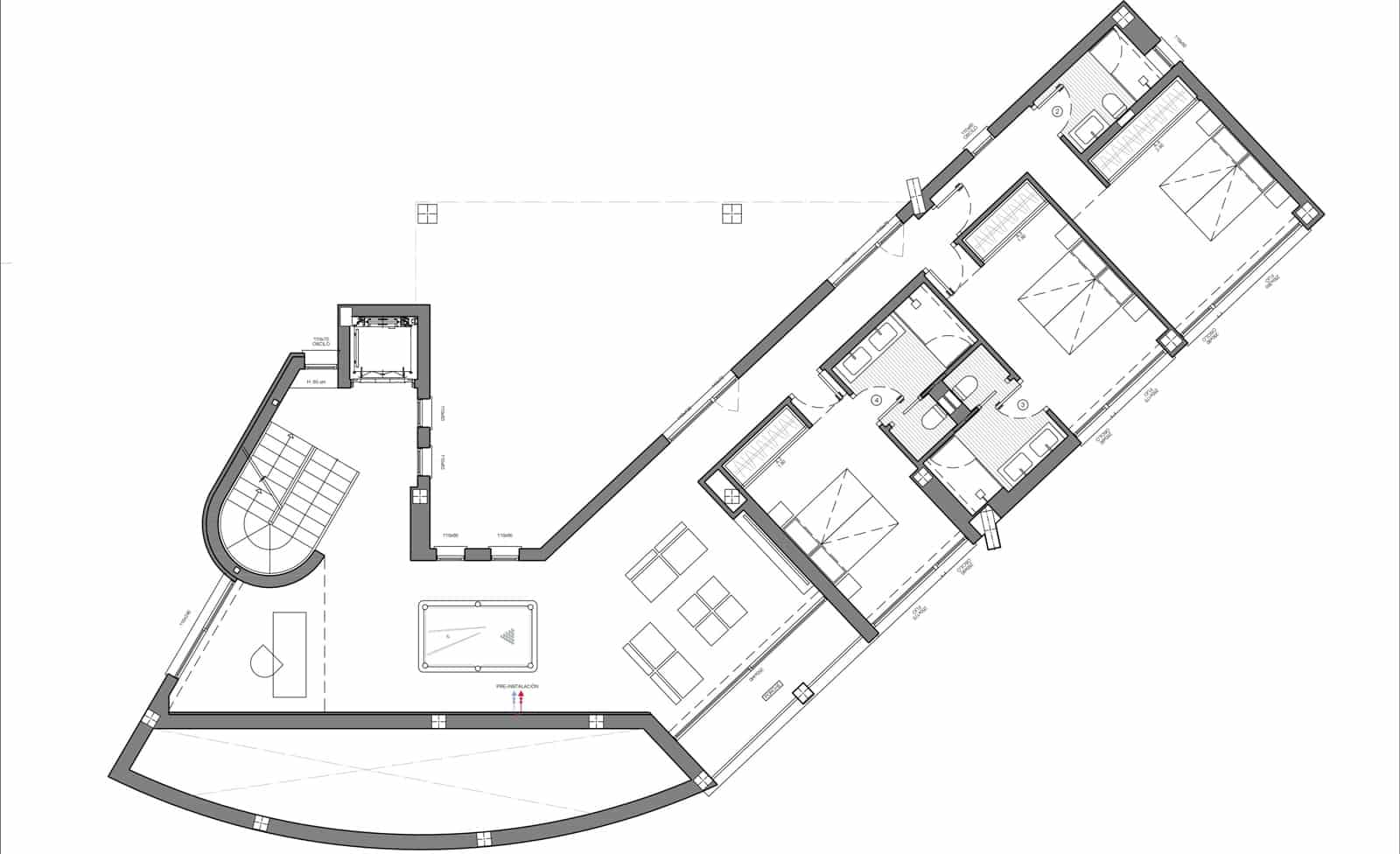 4 soverom Villa til salgs i Altea med svømmebasseng garasje - € 2 146 000 (Ref: 9135096)