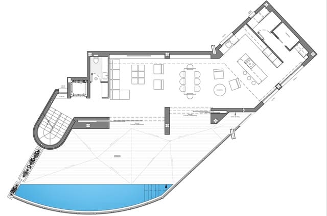 4 chambre Villa/Maison à vendre à Alhama Springs, Altea avec piscine garage - 2 146 000 € (Ref: 9135096)