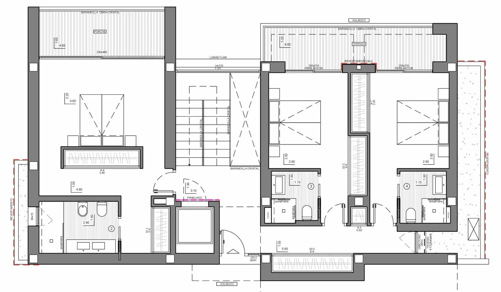 4 soveværelse Villa til salg i Altea med swimmingpool garage - € 2.135.000 (Ref: 9142027)