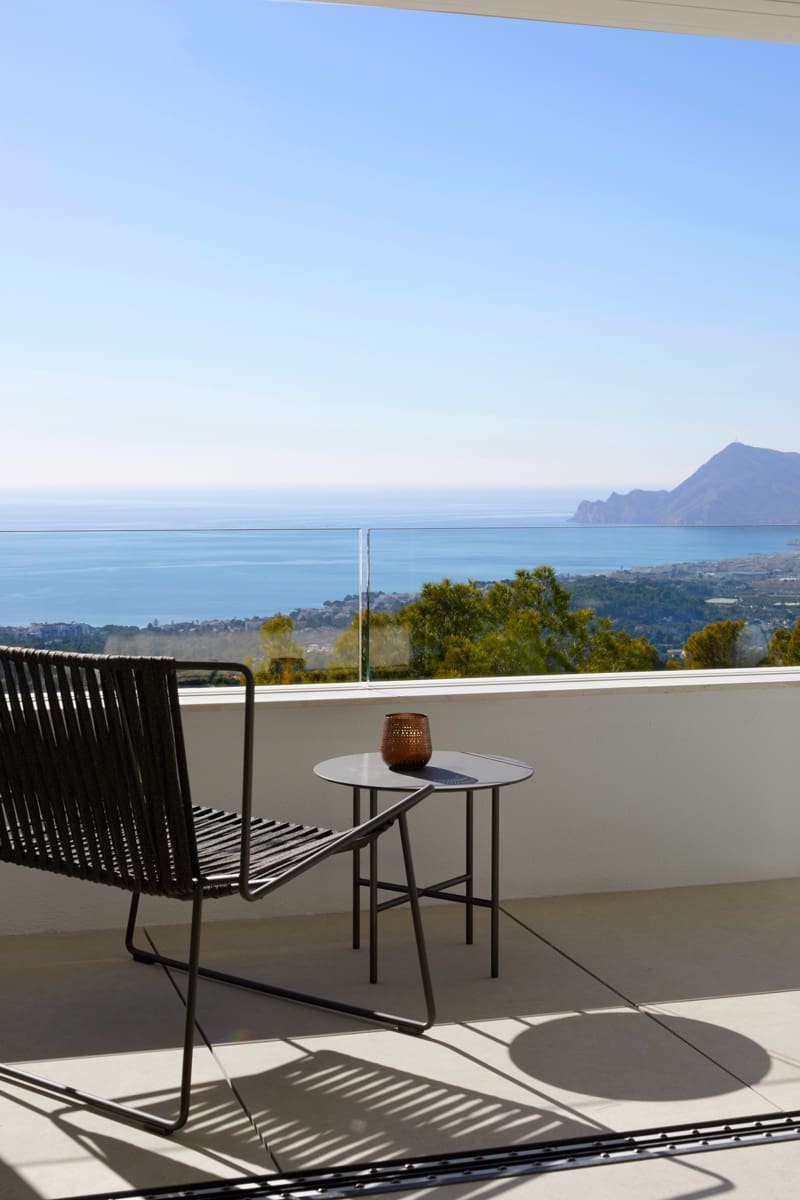 4 soveværelse Villa til salg i Altea med swimmingpool garage - € 2.135.000 (Ref: 9142027)