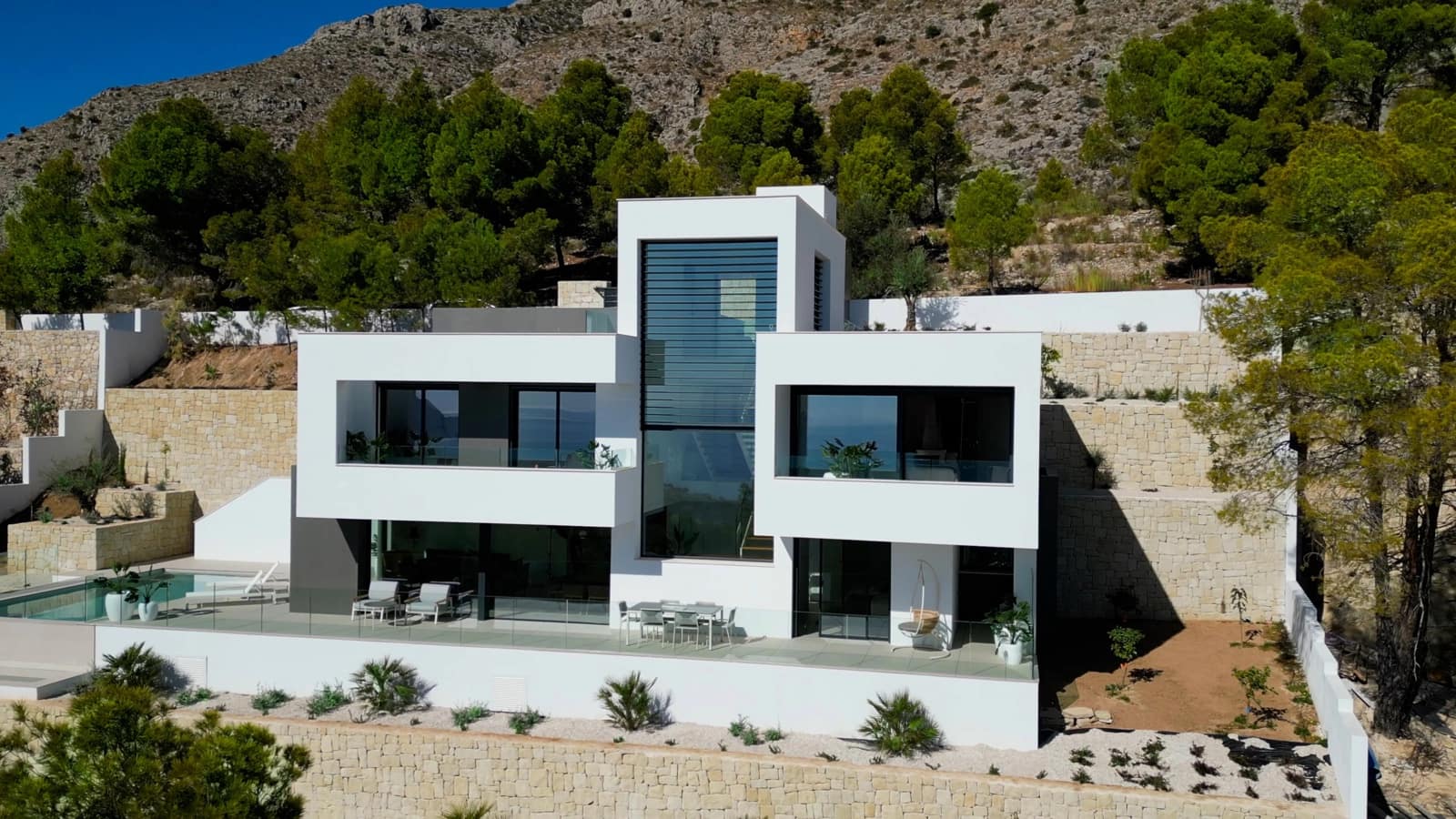 4 soveværelse Villa til salg i Altea med swimmingpool garage - € 2.135.000 (Ref: 9142027)