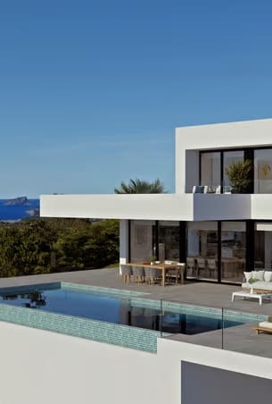 4 sypialnia Willa na sprzedaż w Cumbre del Sol, Benitachell / Benitatxell z basenem garażem - 2 720 000 € (Ref: 9142202)