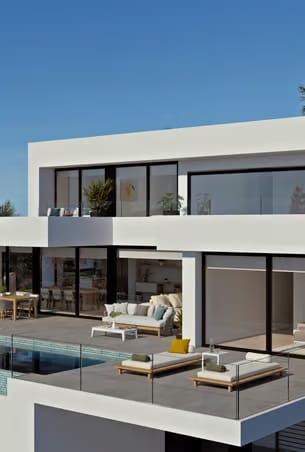 4 sypialnia Willa na sprzedaż w Cumbre del Sol, Benitachell / Benitatxell z basenem garażem - 2 720 000 € (Ref: 9142202)