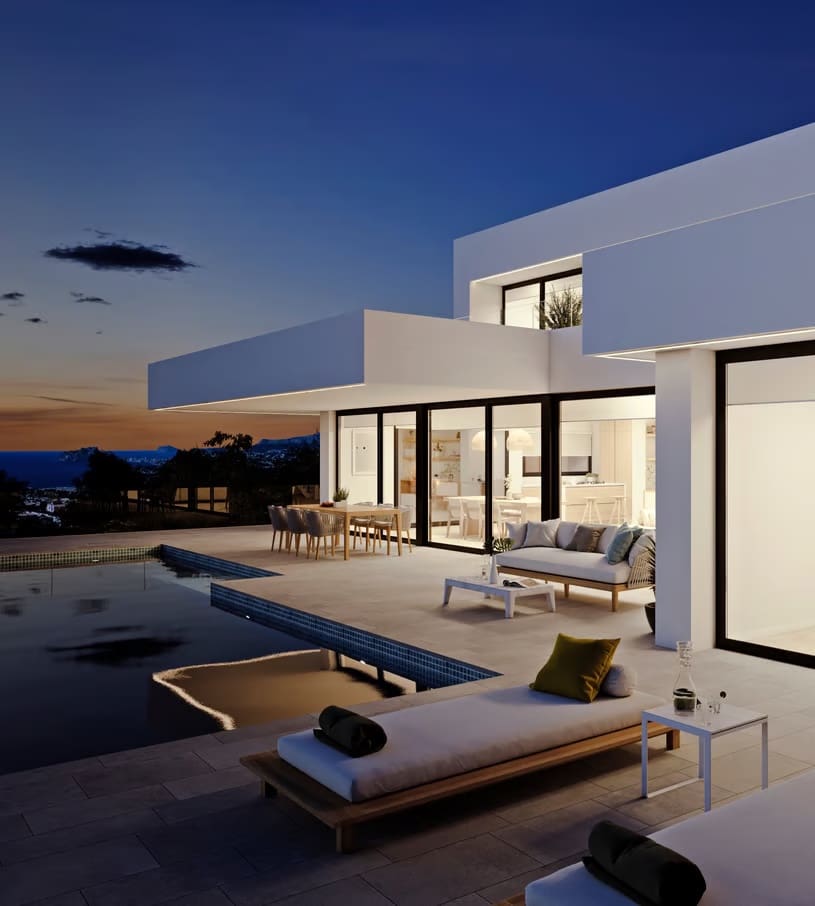 4 sypialnia Willa na sprzedaż w Benitachell / Benitatxell z basenem garażem - 2 720 000 € (Ref: 9142202)