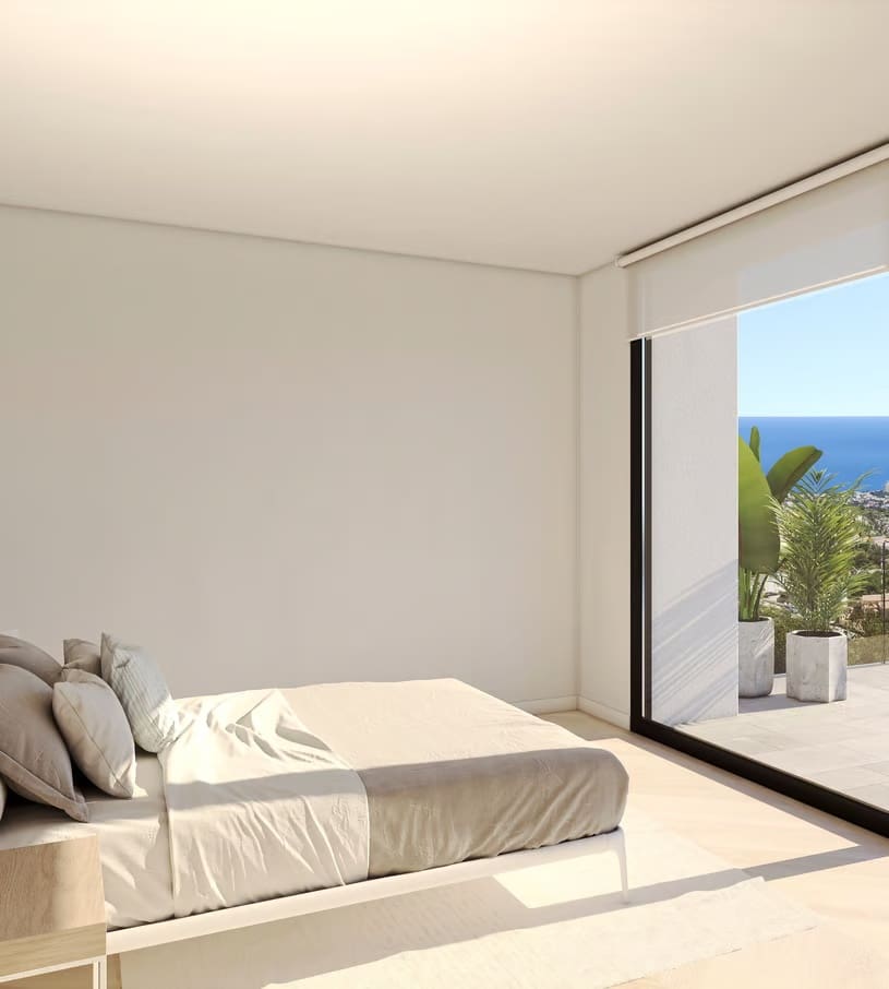 4 sypialnia Willa na sprzedaż w Benitachell / Benitatxell z basenem garażem - 2 720 000 € (Ref: 9142202)