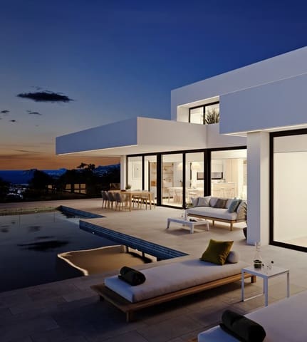 4 sypialnia Willa na sprzedaż w Cumbre del Sol, Benitachell / Benitatxell z basenem garażem - 2 720 000 € (Ref: 9142202)