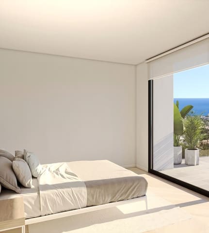 4 sypialnia Willa na sprzedaż w Cumbre del Sol, Benitachell / Benitatxell z basenem garażem - 2 720 000 € (Ref: 9142202)