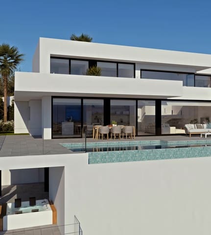 4 sypialnia Willa na sprzedaż w Cumbre del Sol, Benitachell / Benitatxell z basenem garażem - 2 720 000 € (Ref: 9142202)