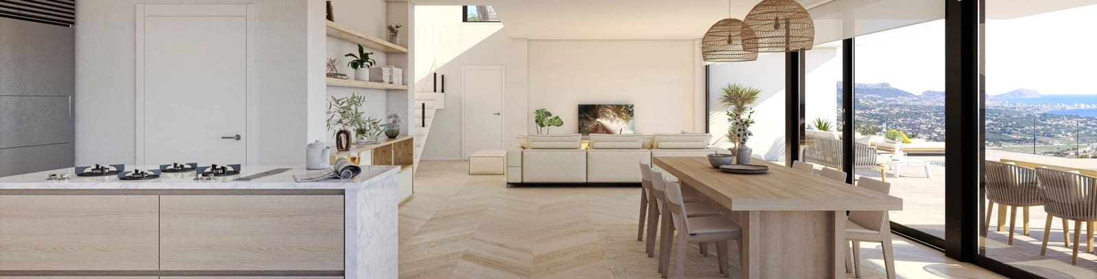 4 sypialnia Willa na sprzedaż w Benitachell / Benitatxell z basenem garażem - 2 720 000 € (Ref: 9142202)