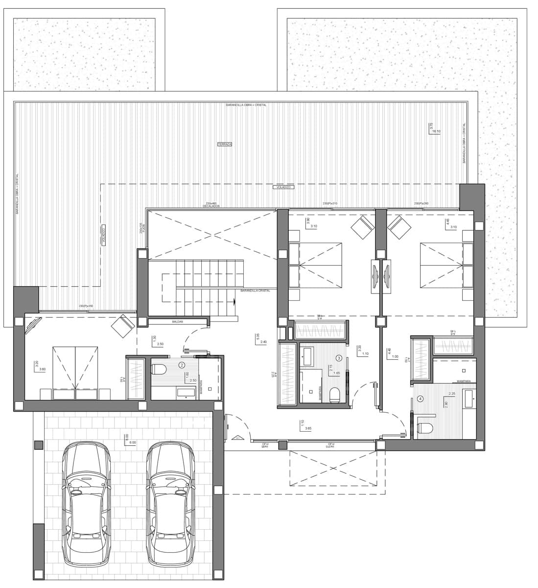 4 sypialnia Willa na sprzedaż w Benitachell / Benitatxell z basenem garażem - 2 720 000 € (Ref: 9142202)