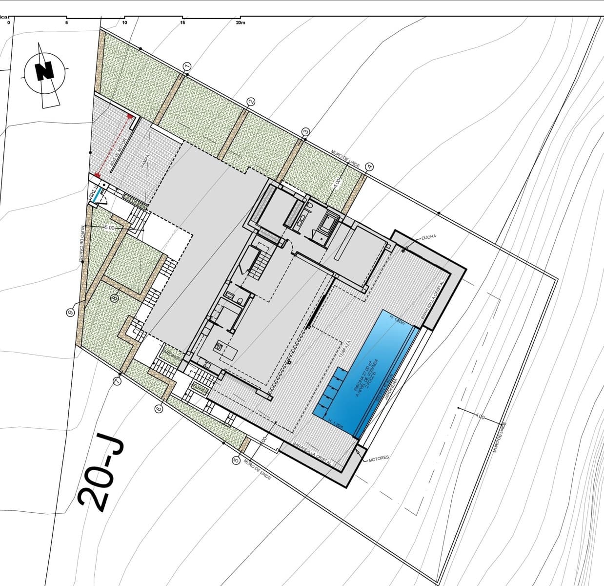 4 sypialnia Willa na sprzedaż w Benitachell / Benitatxell z basenem garażem - 2 720 000 € (Ref: 9142202)
