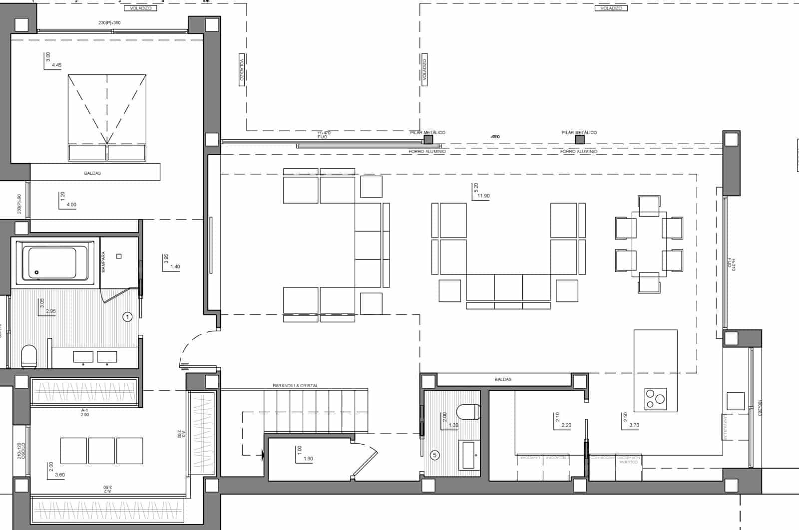 4 sypialnia Willa na sprzedaż w Benitachell / Benitatxell z basenem garażem - 2 720 000 € (Ref: 9142202)
