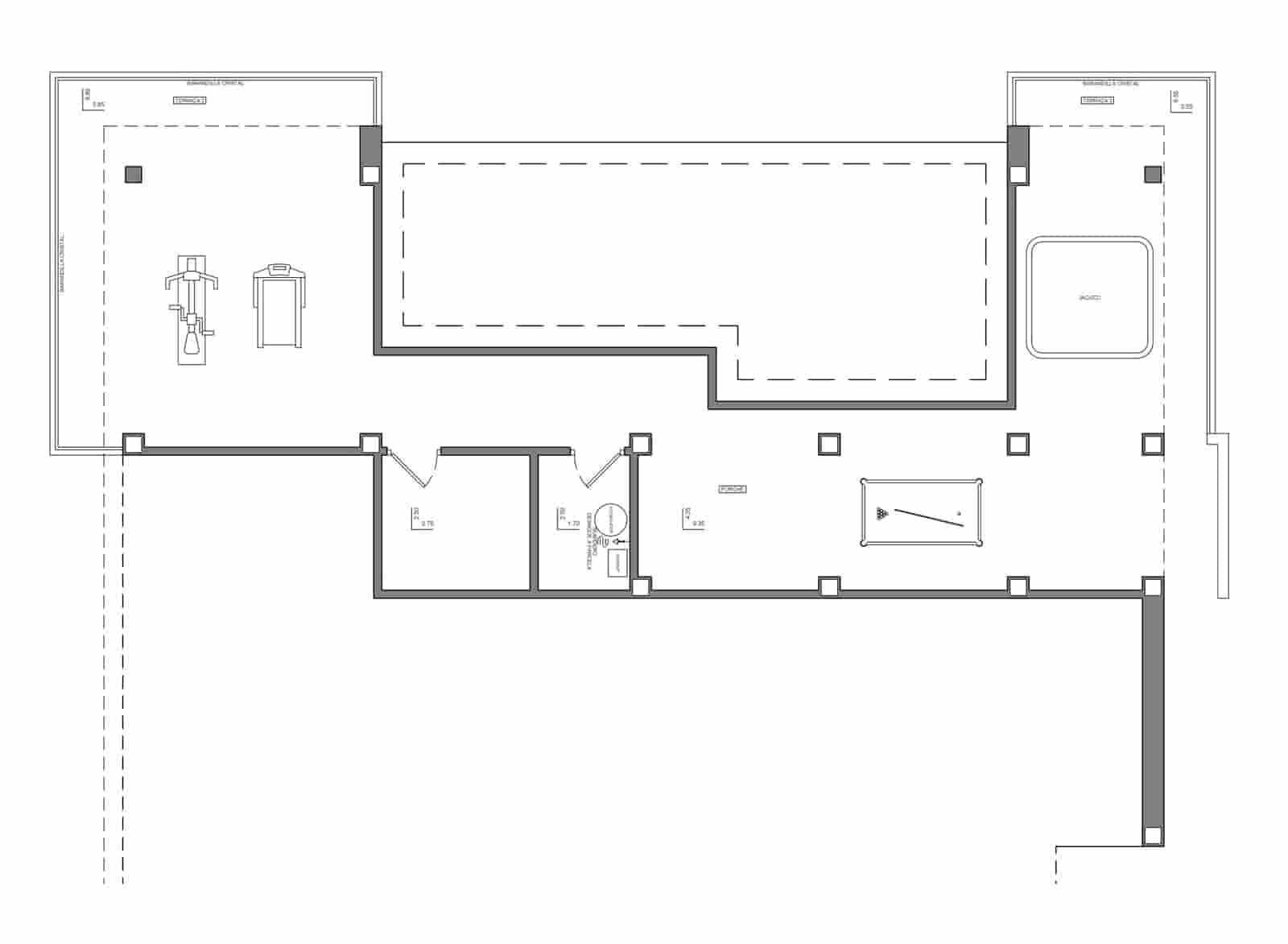 4 sypialnia Willa na sprzedaż w Benitachell / Benitatxell z basenem garażem - 2 720 000 € (Ref: 9142202)