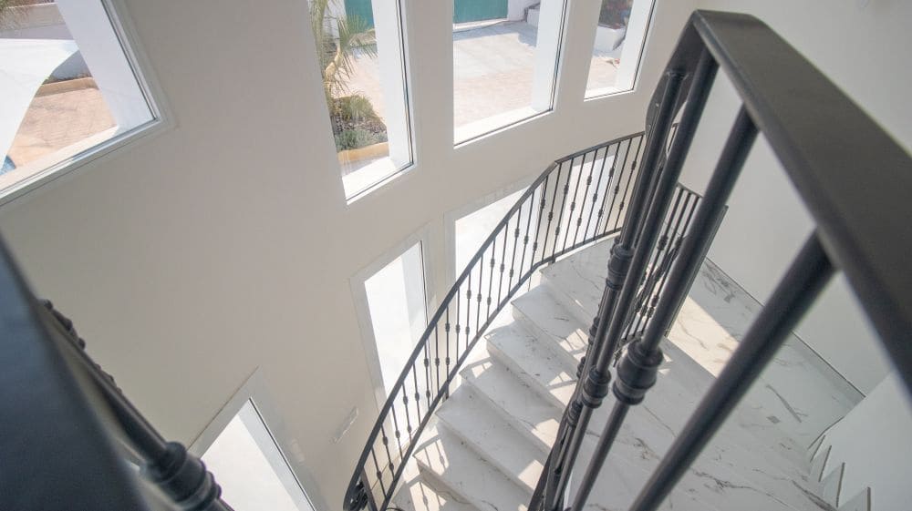 4 sypialnia Willa na sprzedaż w Calpe / Calp z basenem garażem - 830 000 € (Ref: 9194109)