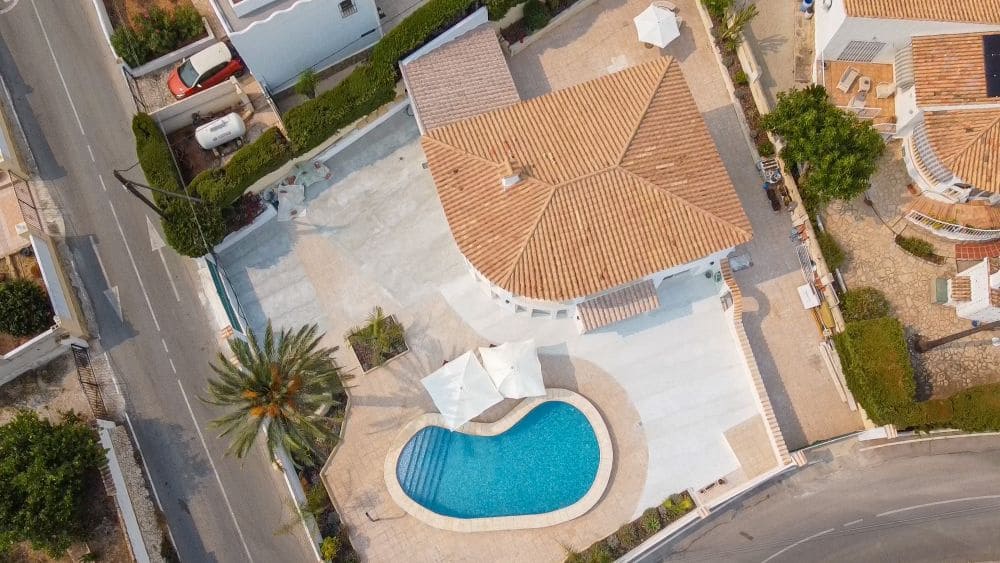 4 sypialnia Willa na sprzedaż w Calpe / Calp z basenem garażem - 830 000 € (Ref: 9194109)