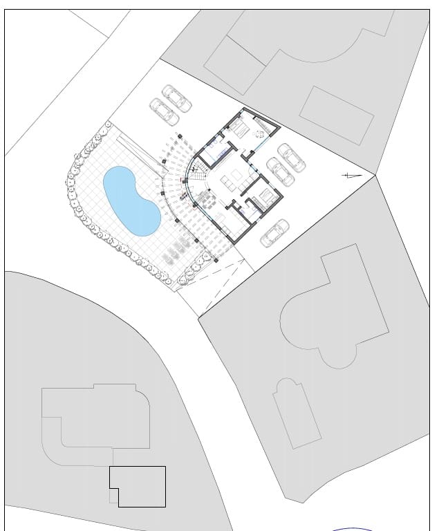 4 sypialnia Willa na sprzedaż w Calpe / Calp z basenem garażem - 830 000 € (Ref: 9194109)