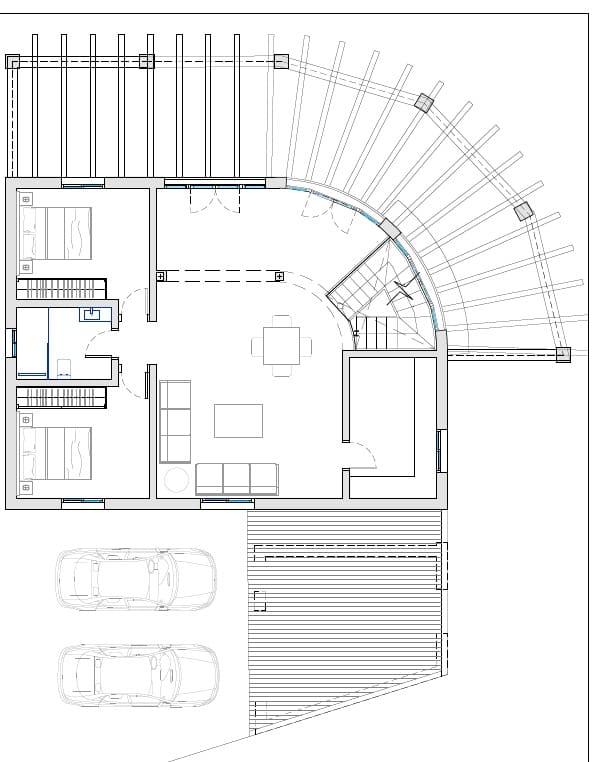 4 sypialnia Willa na sprzedaż w Calpe / Calp z basenem garażem - 830 000 € (Ref: 9194109)