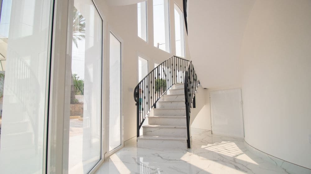 4 sypialnia Willa na sprzedaż w Calpe / Calp z basenem garażem - 830 000 € (Ref: 9194109)