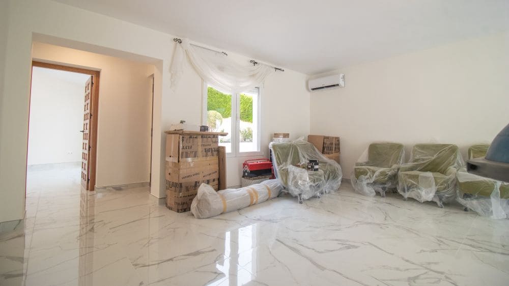 4 sypialnia Willa na sprzedaż w Calpe / Calp z basenem garażem - 830 000 € (Ref: 9194109)