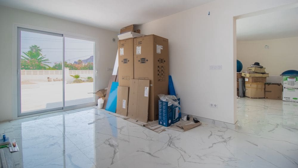 4 sypialnia Willa na sprzedaż w Calpe / Calp z basenem garażem - 830 000 € (Ref: 9194109)