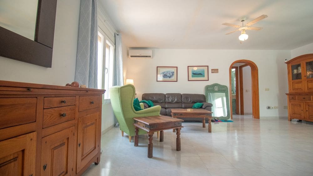 4 sypialnia Willa na sprzedaż w Calpe / Calp z basenem garażem - 830 000 € (Ref: 9194109)