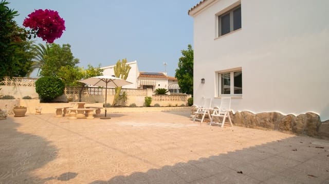 4 sypialnia Willa na sprzedaż w Cometa - Carrió, Calpe / Calp z basenem garażem - 830 000 € (Ref: 9194109)