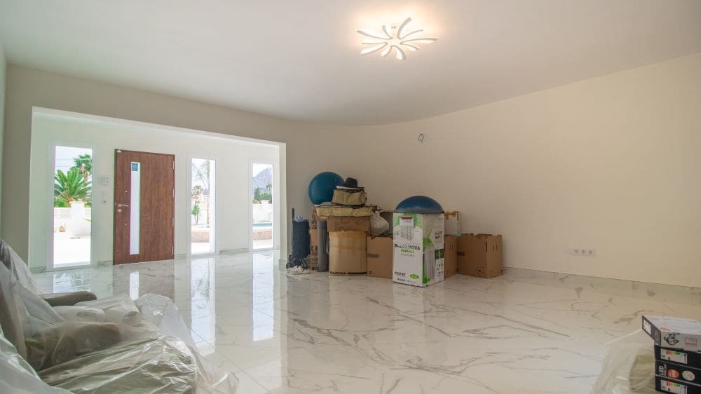 4 sypialnia Willa na sprzedaż w Calpe / Calp z basenem garażem - 830 000 € (Ref: 9194109)