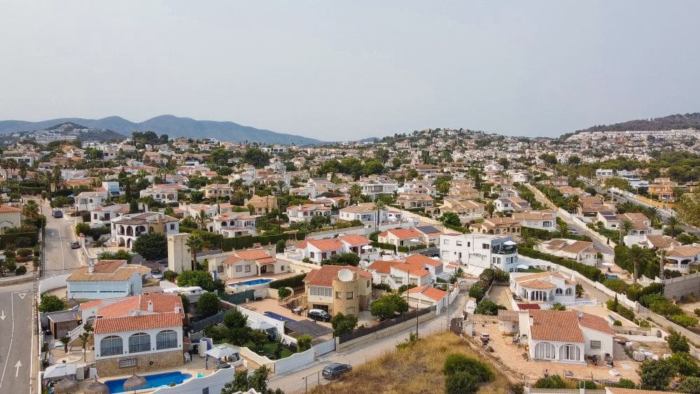 4 sypialnia Willa na sprzedaż w Calpe / Calp z basenem garażem - 830 000 € (Ref: 9194109)