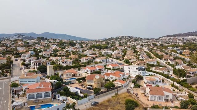 4 sypialnia Willa na sprzedaż w Cometa - Carrió, Calpe / Calp z basenem garażem - 830 000 € (Ref: 9194109)