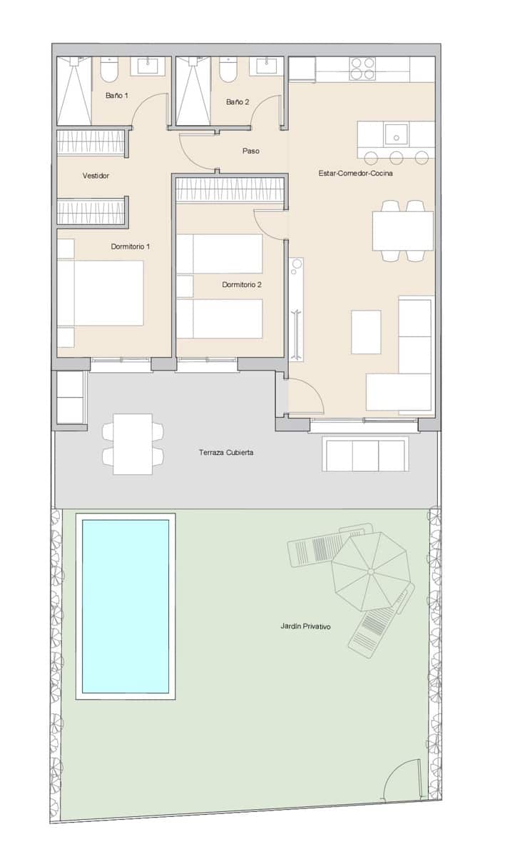 2 camera da letto Appartamento in vendita in Alfaz del Pi / L'Alfas del Pi con piscina garage - 293.000 € (Rif: 9244364)