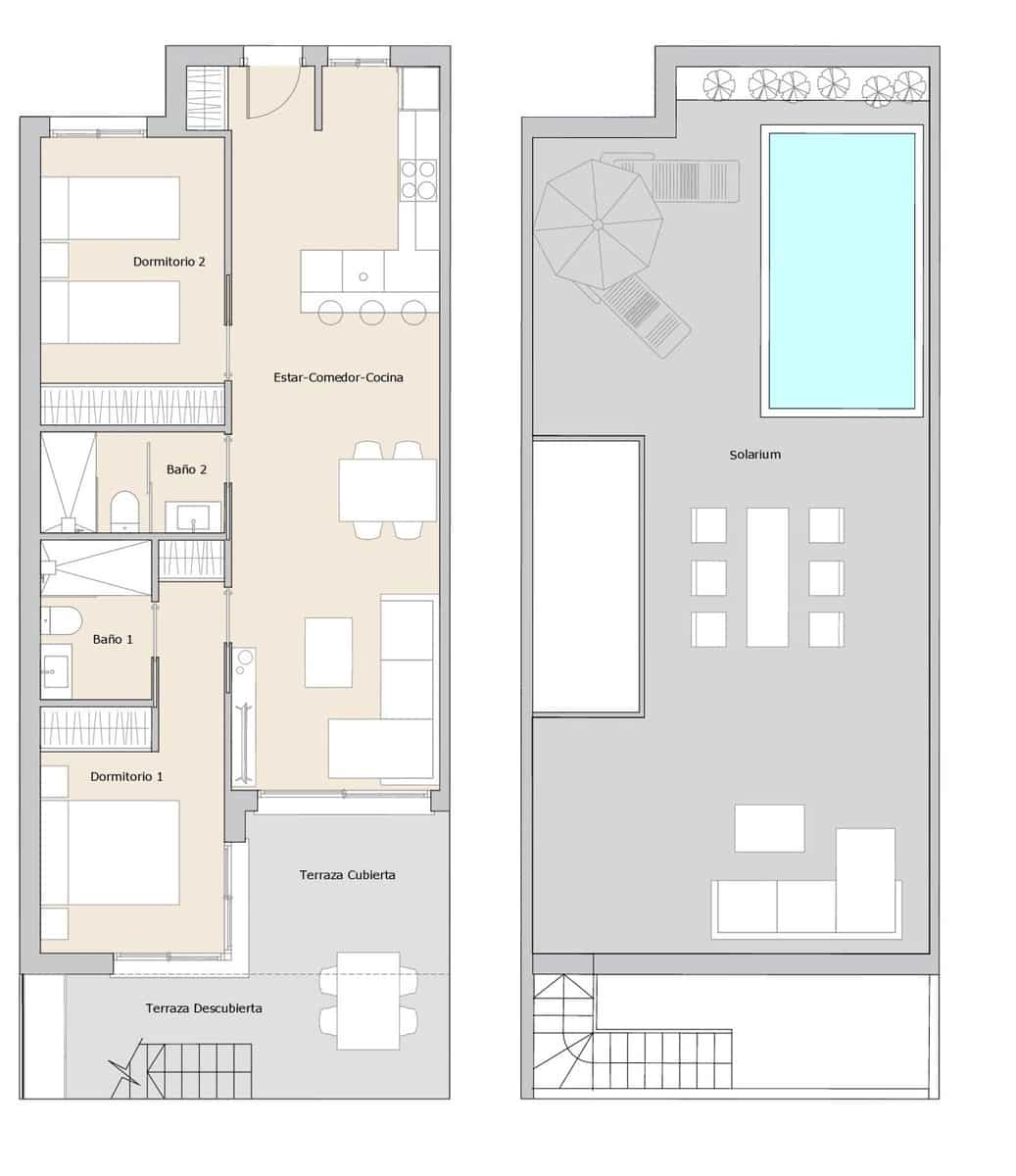 3 sovrum Lägenhet till salu i Alfaz del Pi / L'Alfas del Pi med pool garage - 399 000 € (Ref: 9244448)