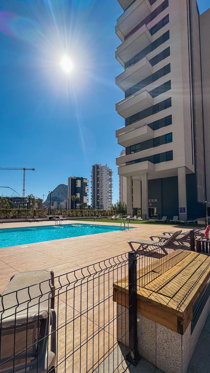 2 camera da letto Appartamento in vendita in Calpe / Calp con piscina garage - 425.000 € (Rif: 9249133)