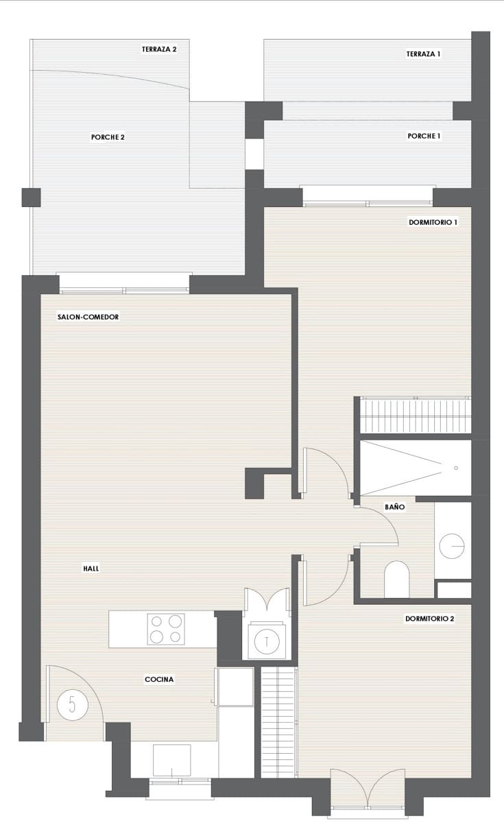 2 sypialnia Apartament na sprzedaż w Denia z basenem garażem - 381 150 € (Ref: 9270048)