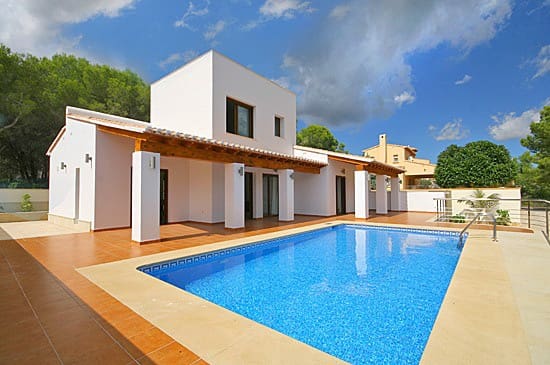 6 soverom Villa til salgs i Moraira med svømmebasseng garasje - € 2 600 000 (Ref: 9278360)