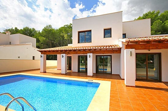 6 soverom Villa til salgs i Moraira med svømmebasseng garasje - € 2 600 000 (Ref: 9278360)