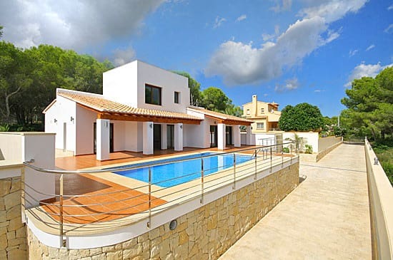 6 soverom Villa til salgs i Pinar del Advocat - Cometa, Teulada-Moraira med svømmebasseng garasje - € 2 600 000 (Ref: 9278360)