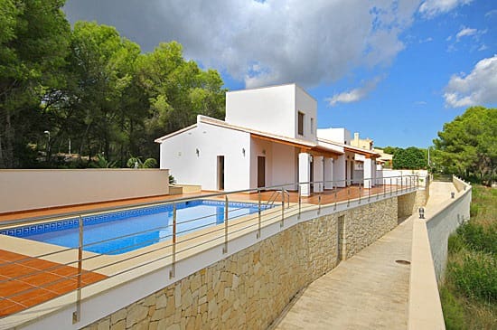 6 soverom Villa til salgs i Moraira med svømmebasseng garasje - € 2 600 000 (Ref: 9278360)
