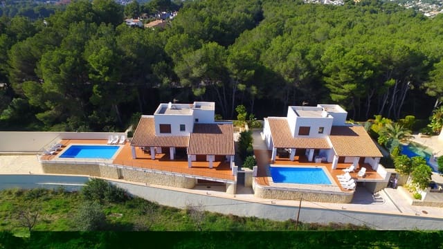 6 soverom Villa til salgs i Pinar del Advocat - Cometa, Teulada-Moraira med svømmebasseng garasje - € 2 600 000 (Ref: 9278360)