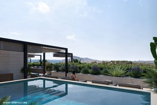 5 makuuhuone Huvila myytävänä paikassa Altea mukana uima-altaan 
autotalli - 2 950 000 € (Ref: 9278603)