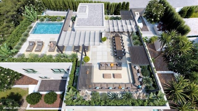 5 makuuhuone Huvila myytävänä paikassa Altea mukana uima-altaan 
autotalli - 2 950 000 € (Ref: 9278603)