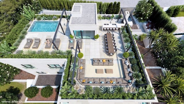 5 makuuhuone Huvila myytävänä paikassa Altea mukana uima-altaan 
autotalli - 2 950 000 € (Ref: 9278603)